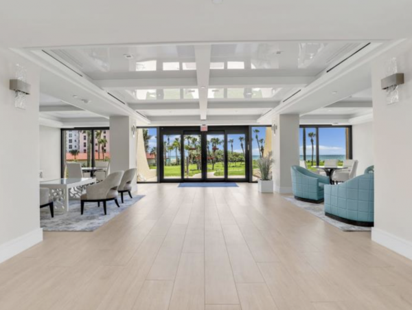 6th floor views Gulf Front of Vanderbilt Beach 3 month rental